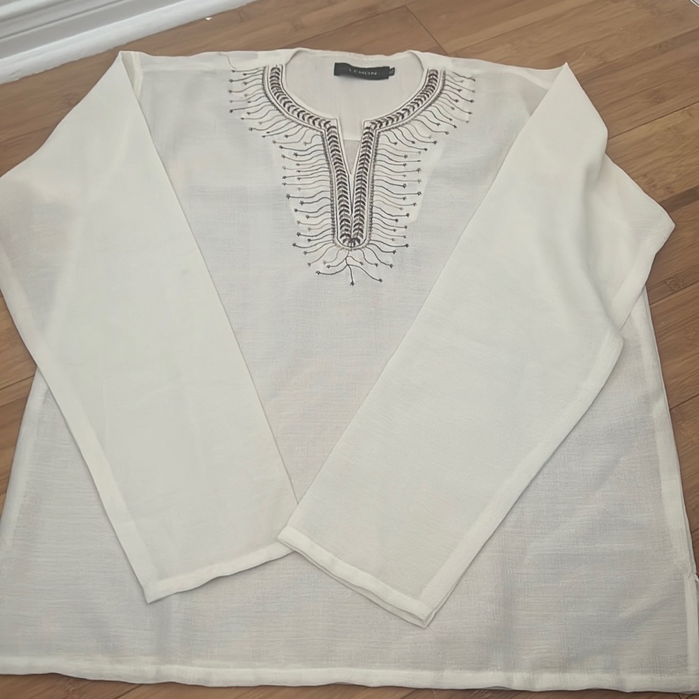 Unisex cotton kurta
